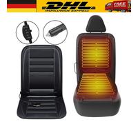 Auto PKW Sitzheizung DeLuxe 2 Heizstufen beheizbare Sitzauflage Heizkissen 12V