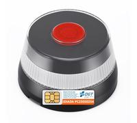 Auto & PKW Warnleuchte V16 - mit SIM & DGT 3.0 zugelassen in Spanien 2026 - Autozubehör & Pannenset