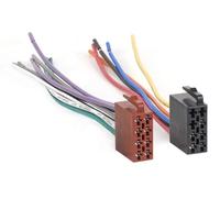 Auto Radio Adapter Kabel ISO Stecker offene Enden Universal Strom Lautsprecher