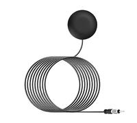 Auto Radio Antenne FM, DAB+ Antenne Auto Universal Scheibenantenne Autoradio mit DIN Stecker 3M Kabel Verlängerungskabel Signalverstärkung Einfach Nachrüstbar Langlebig für Fahrzeug LKW SUV Radio