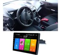 Auto Radio Autospieler GPS Navi Navigation Carplay/Android Autoradio 9 Zoll HD-Touchscreen, Ersatz für Ford Transit Connect Tourneo PJ2 Van V408 Kasten Großraumlimousine 1.5 TDCi 2013/02-2024/12