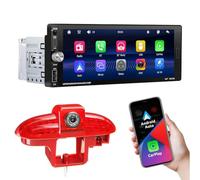 Auto Radio Autospieler GPS Radio Autoradio Navi Canbus Carplay/Android HD-Touchscreen Player, Für Opel Opel vivaro Movano Kastenwagen Transporter/Renault Master III 3 Trafic Kangoo Clio (Mit Kamera)