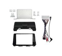 Auto-Radio Blende 9 Zoll Auto Rahmen Fascia Adapter Radio Dash Fitting Panel Kit Für Kia Für Picanto Für Morgen 2017