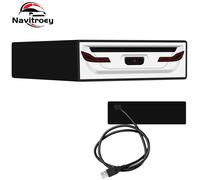 Auto Radio CD/DVD Player mit USB 2.0 Strom Signal üBertragung Externes Stereo DE