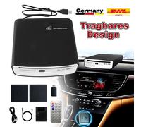 Auto Radio CD/DVD Player mit USB Strom Signal üBertragung Externes Stereo DE