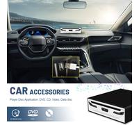 Auto Radio CD/DVD Player mit USB Strom Signal üBertragung Externes Stereo DE
