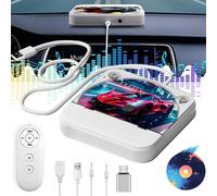 Auto Radio CD Player mit USB/AUX Anschluss -Externes CD Laufwerk für Laptop, PC