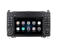 Auto Radio GPS Navi Navigation Carplay/Android Navigation Autoradio 7 Zoll Bildschirm,Ersatz für Mercedes Benz W169 A150/A160/A170/A180/A200/B Classe W245/V W639 W447/Vito/Viano/W906 Sprinter