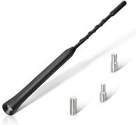 Auto Radio Kurz Stab Dach Antenne 24cm für VW Audi BMW Skoda Opel Ford
