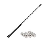 Auto Radio Kurz Stab Dach Antenne 33cm kompatibel VW Audi BMW Skoda Opel Ford