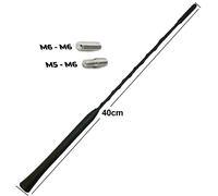 Auto Antenne universal kurz Kfz Antennenstab Dachantenne Kurz Stab AM FM