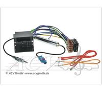 Auto-Radio Quadlock Kabel Antennen-Adapter 150Ohm OPEL AGILA B ASTRA H CORSA C/D