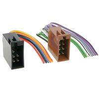 Radioanschlusskabel ISO Buchsen getrennt > abisolierte Enden