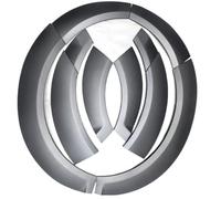 Auto Radkotflügel Für Q7 2010-2015 Auto Kotflügelverbreiterungen Radlauf Augenbrauen Dekoration Streifen Schutzabdeckung Schutzleisten Kotflügel Fender Flares Bögen(3.6L)