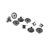 Auto Radlauf Befestigung Clips 10 Stück Schnallen Befestigungen für Renault 77