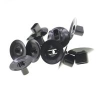 Auto Radlauf Befestigung Clips 10 Stück Schnallen Befestigungen für Renault 77