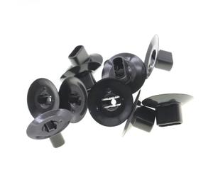 Auto Radlauf Befestigung Clips 10 Stück Schnallen Befestigungen für Renault 77