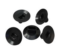 Auto Radschloss Befestigung Clips 5 Stck Kunststoff fr Renault Duster Kaptur