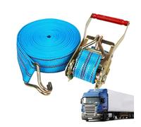 Auto-Ratschengurte - Motorrad-Spanngurte,15 M Verschleißfester Ratschengurt | Selbstsichernde Seilspanner, Verdickte LKW-Gurte, Robuste Frachtgurte Zum Binden Von Zum Bündeln Von Gepäck, LKWs