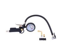 Auto Reifendruckmesser 220 PSI ReifenfüLler mit 90 Grad VentilverläNgerung 2320
