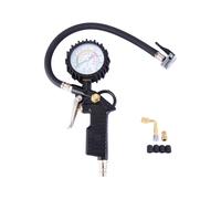 Auto Reifendruckmesser 220 PSI ReifenfüLler mit 90 Grad VentilverläNgerung 8403