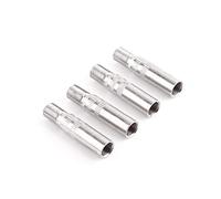 Auto Reifenventil Verlängerung Adapter, 4 stücke Autoventil Ventilverlängerung 39mm*7,5mm Auto Ventil Verlängerung Extender für Auto LKW Van Caravan