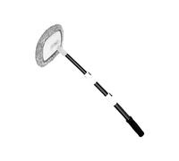 Auto-Reinigungsbürste, 15 Grad gebogene LKW-Waschbürste, Teleskop-Mopp für Staub, Fenster, Windschutzscheibe, Detaillierung, Außenbereich, LKW, Boot