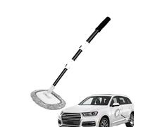 Auto-Reinigungsbürste - 15 Grad gebogene -Waschbürste - Teleskop-Schrubber, Staubentfernungswerkzeug für , LKW, Fahrzeug, Außendetailing, Boden, Dach, Fenster, Windschutzscheibe