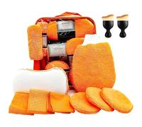 Auto Reinigungsset,11Pcs Autowäsche Set Auto Waschen Set mit Reifenbürste,mehrzweck-reinigungstüchern, polierpad und schwamm,innenreinigung weiche bürste für automovie