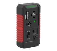 Auto Relais Tester Werkzeuge Auto Schaltung Finder für Verzögerung | Fahrzeug Unterbrecher Diagnosewerkzeuge Für Automobilmotor Batterie Spannung Anhänger LKW Fahrzeug Im Freien