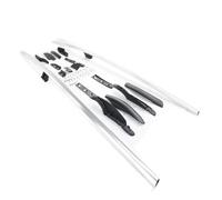 Auto Relingträger Dachreling Dachträger Dachträger Aluminiumlegierung Für Benz Für VITO Für V-Klasse V260 Für Valente W447 2016 2017 2018 2019 2020 2021 2022 2023 Gepackträger(260L 3430mm Black)