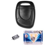 Auto Repair Auto Schlüssel Gehäuse kompatibel mit Renault Kangoo KC Master II Twingo C06 Clio II