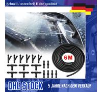 Auto Reparatursatz Schlauch Scheibenwaschanlage Wischwasserschlauch Spray Düse