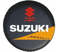 Auto Reserveradabdeckung für Suzuki Jimny Jb64 Sierra Jb74 2019-2023,Wasserdicht Staubdichter Schutz Ersatzradabdeckung,B-15inch