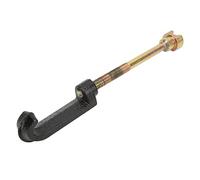 Auto Reserveradhalter Haken Aluminiumlegierung mit 180mm Bolzen 7615A4 761571 Ersatz für Citroen Xsara Picasso 1999-2004 Schraube Reserverad Haken