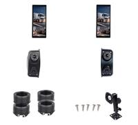 Auto Rückfahrkamera 10.36-Zoll-IPS-Digital-Rückspiegel Mit BSD- Und DVR-Aufzeichnung Vertikaler Touchscreen-Monitor Für Die Sicherheit Von LKW-Bussen(Non,Left and Right)
