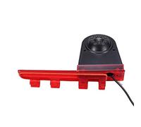 Auto Rückfahrkamera Einparkhilfe Farbkamera Rückfahrsystem Einparkkamera für Rückfahrkamera Transporter T5 T6 ab 2010 Nachrüstung in 3. Bremsleuchte Caravelle Multivan Transporter Van