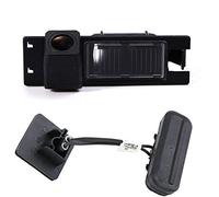 Auto Rückfahrkamera Einparkkamera für Opel Astra J Caravan Astra J Sports Tourer C Zafira C Vauxhall Meriva B Insignia A Hatch Saloon Estate+Heckklappe Taste Griff Mikroschalter Trunk Handle Switch