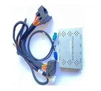 Auto Rückfahrkamera Für A4 8W B9 A4L 2016 2017 2018 2019 2020 Reverse Kamera OE Bildschirm Stecker Und Spielen HD Vorne Rückansicht Bakcup(1 Only Decode,AT)