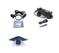Auto Rückfahrkamera Für Benz C W205 W204 2012-2018 OEM Bildschirm Plug and Play Vorne Hinten Backup Kamera Interface Reverse Kit Spezielle(A NGT4.5 Front Rear)