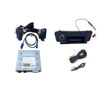 Auto Rückfahrkamera Für Benz C W205 W204 2012-2018 OEM Bildschirm Plug and Play Vorne Hinten Backup Kamera Interface Reverse Kit Spezielle(B NGT5.1 Rear CAM)
