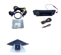 Auto Rückfahrkamera Für Benz C W205 W204 2012-2018 OEM Bildschirm Plug and Play Vorne Hinten Backup Kamera Interface Reverse Kit Spezielle(B NGT5.1 Front Rear)