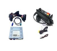 Auto Rückfahrkamera Für Benz C W205 W204 2012-2018 OEM Bildschirm Plug and Play Vorne Hinten Backup Kamera Interface Reverse Kit Spezielle(A NGT4.5 Rear CAM)