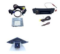 Auto Rückfahrkamera Für Benz Klasse Für CLA C117 45 Für AMG 2012-2019 Einparkhilfe Reverse OEM Bildschirm Stecker Und Spielen Vorne Hinten Backup-Kamera(Front Rear Camera,Ngt4.5 4.7 AT)