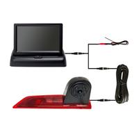 Auto-Rückfahrkamera Für Ford Für Transit Für Custom 2006 2007 2008 2009 2010 2011 2012-2021 High Definition Nachtsicht Auto Rückfahrkamera(Foldingdisplaycamera 12V)