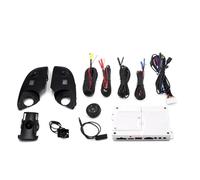 Auto Rückfahrkamera Für Toyota Für Prado Für Land Für Cruiser AI 360 Grad System 3D Surround View Fahren Recorder High-Definition 4K AHD 1080p Auto Kamera(Grey,None)