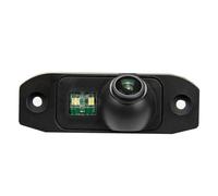 Auto RüCkfahrkamera Für Volvo Für S40 S60 S80 XC60 XC90 V30 V40 V50 V60 HD 1280 * 720p Platte Licht Lizenz Rückansicht Kamera Nachtsicht Backup Screen Monitor(Two Screw Holes)
