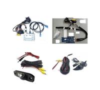 Auto Rückfahrkamera Für Volvo V60 S60L 2015-2018 Reverse Kamera OE Bildschirm Plug & Play HD Nachtsicht Vorne Rückansicht Backup Kamera(3 kit Front Rear)