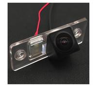 Auto Rückfahrkamera Für VW Für Bora Für Golf Für Passat Für Polo Für Skoda Für Yeti Für Fabia AHD Fisheye 12LED Dynamische Flugbahn Auto Rückansicht Kamera(AHD Wireless,Fixed)