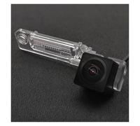 Auto Rückfahrkamera Für VW Für Caddy Für Jetta Für Sagitar Für Golf B5 CC T5 Für Multivan AHD Fisheye 12LED Dynamische Flugbahn Auto Rückansicht Kamera(CVBS 4LED Wire,Fixed)